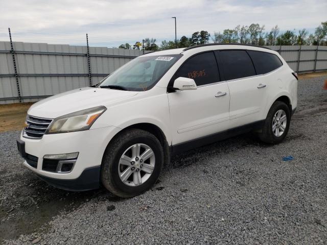 CHEVROLET TRAVERSE L 2013 1gnkrgkd8dj177586