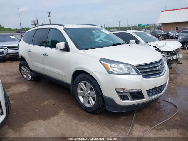 CHEVROLET TRAVERSE 2013 1gnkrgkd8dj182402