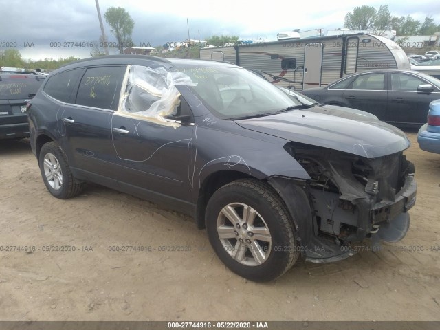 CHEVROLET TRAVERSE 2013 1gnkrgkd8dj201224