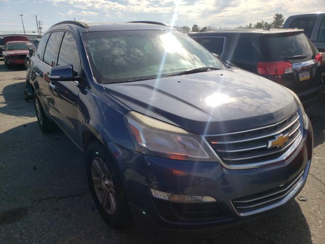 CHEVROLET TRAVERSE L 2013 1gnkrgkd8dj221988