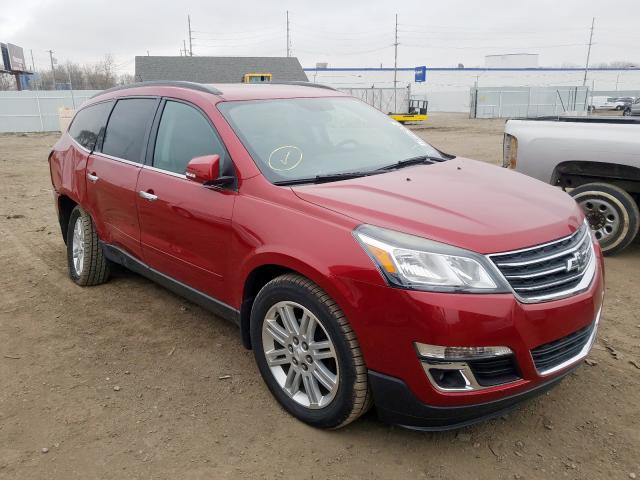 CHEVROLET TRAVERSE L 2013 1gnkrgkd8dj240797