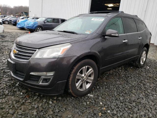 CHEVROLET TRAVERSE L 2013 1gnkrgkd8dj259799