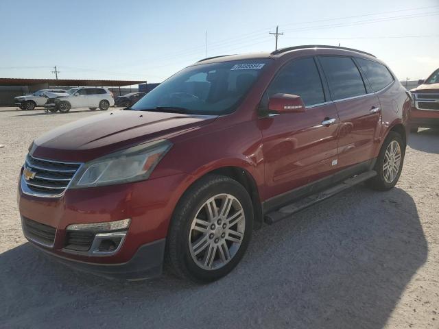 CHEVROLET TRAVERSE L 2014 1gnkrgkd8ej128857