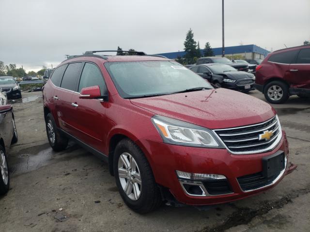 CHEVROLET TRAVERSE L 2014 1gnkrgkd8ej144704