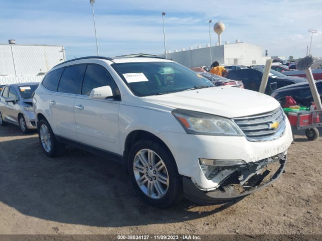 CHEVROLET TRAVERSE 2014 1gnkrgkd8ej171367