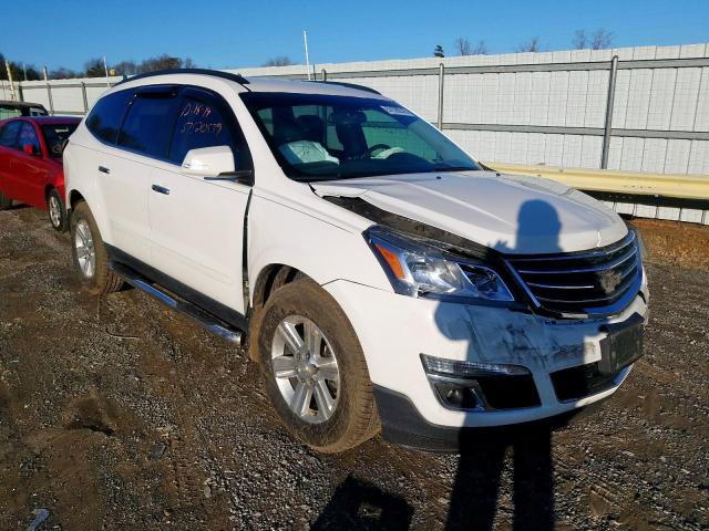 CHEVROLET TRAVERSE L 2014 1gnkrgkd8ej176147