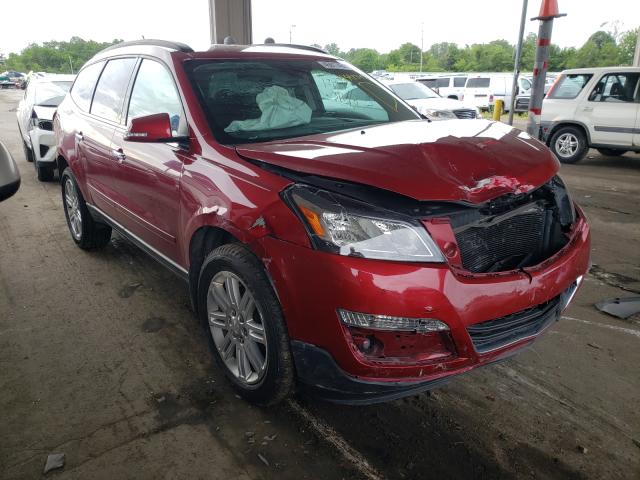 CHEVROLET TRAVERSE L 2014 1gnkrgkd8ej180019