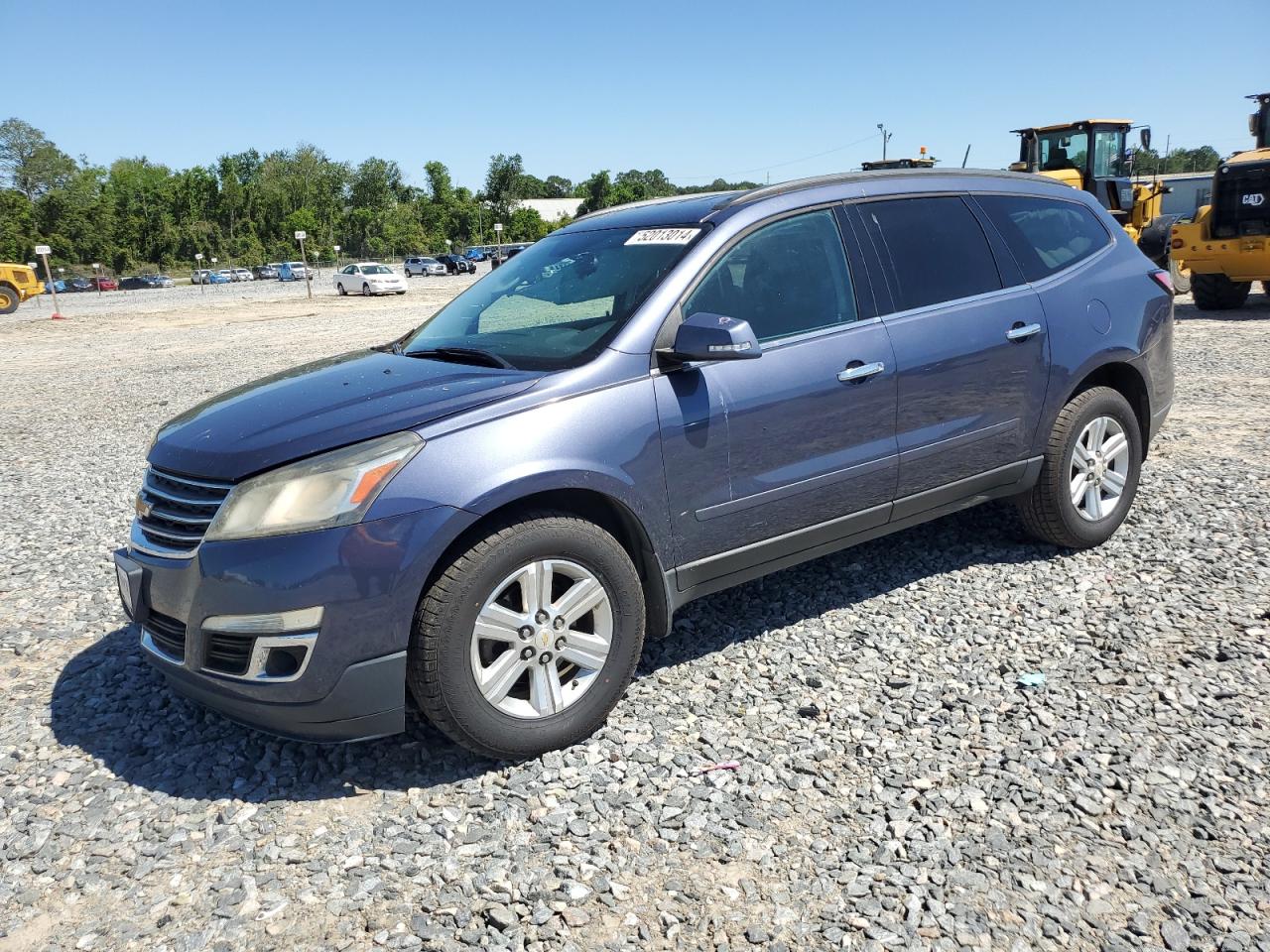 CHEVROLET TRAVERSE 2014 1gnkrgkd8ej183017