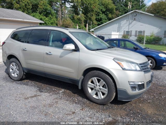 CHEVROLET TRAVERSE 2014 1gnkrgkd8ej207204