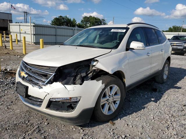 CHEVROLET TRAVERSE L 2014 1gnkrgkd8ej220387