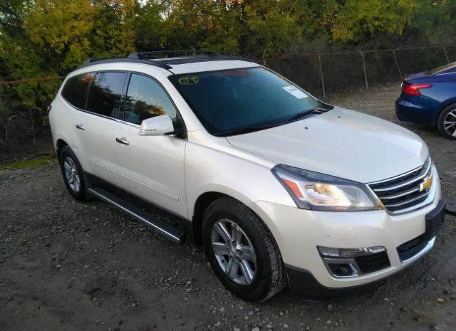 CHEVROLET TRAVERSE 2014 1gnkrgkd8ej222673