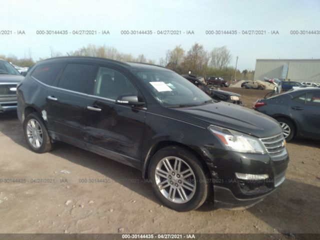 CHEVROLET TRAVERSE 2014 1gnkrgkd8ej225010