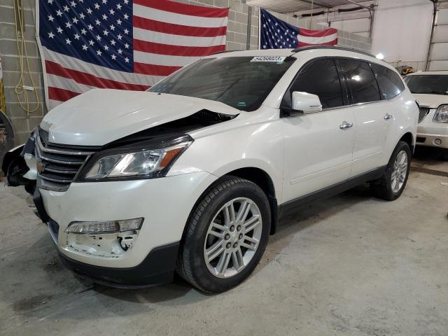 CHEVROLET TRAVERSE L 2014 1gnkrgkd8ej240672