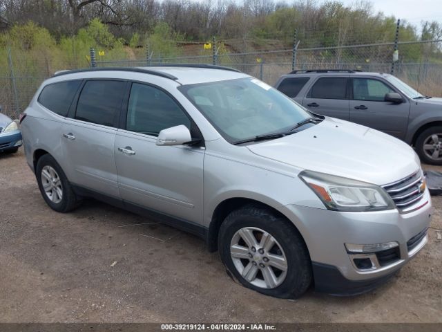 CHEVROLET TRAVERSE 2014 1gnkrgkd8ej247881