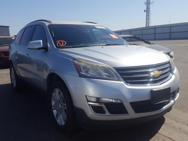 CHEVROLET TRAVERSE L 2014 1gnkrgkd8ej248142