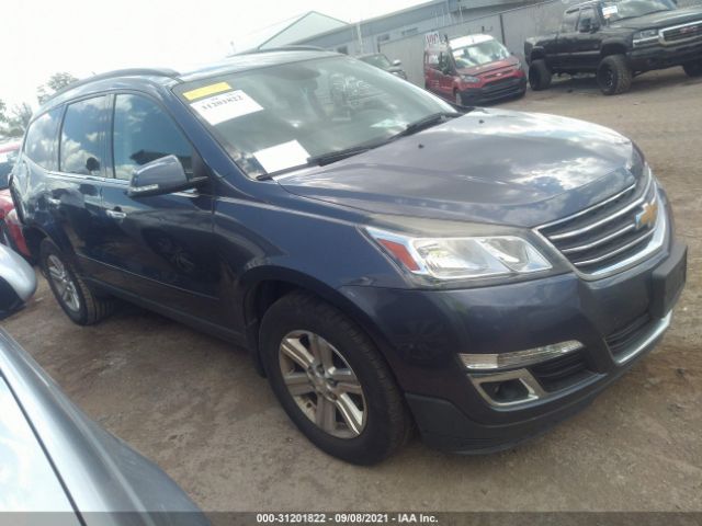 CHEVROLET TRAVERSE 2014 1gnkrgkd8ej262591