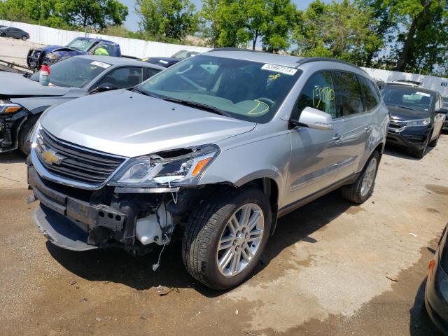 CHEVROLET TRAVERSE L 2014 1gnkrgkd8ej264910