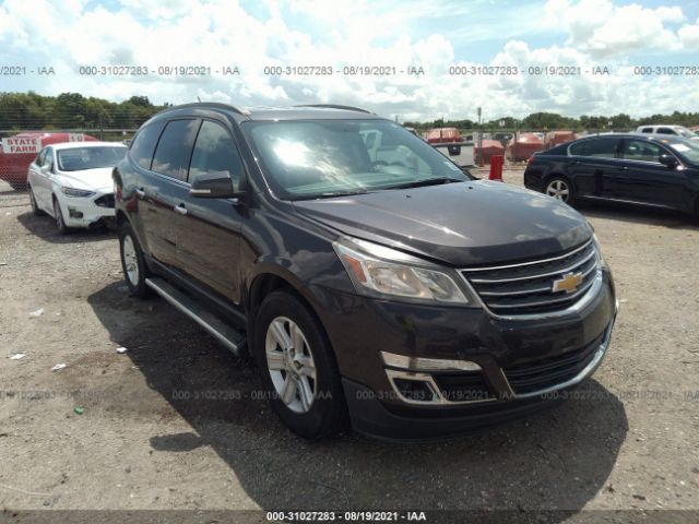 CHEVROLET TRAVERSE 2014 1gnkrgkd8ej271436