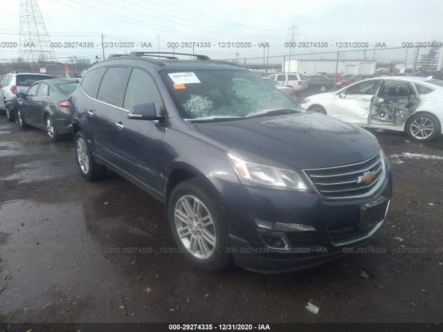 CHEVROLET TRAVERSE 2014 1gnkrgkd8ej286051