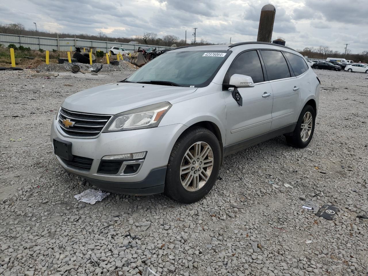 CHEVROLET TRAVERSE 2014 1gnkrgkd8ej308890