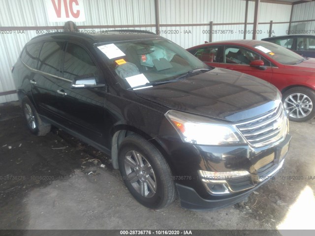 CHEVROLET TRAVERSE 2014 1gnkrgkd8ej322157