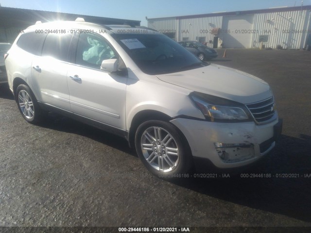 CHEVROLET TRAVERSE 2014 1gnkrgkd8ej323910