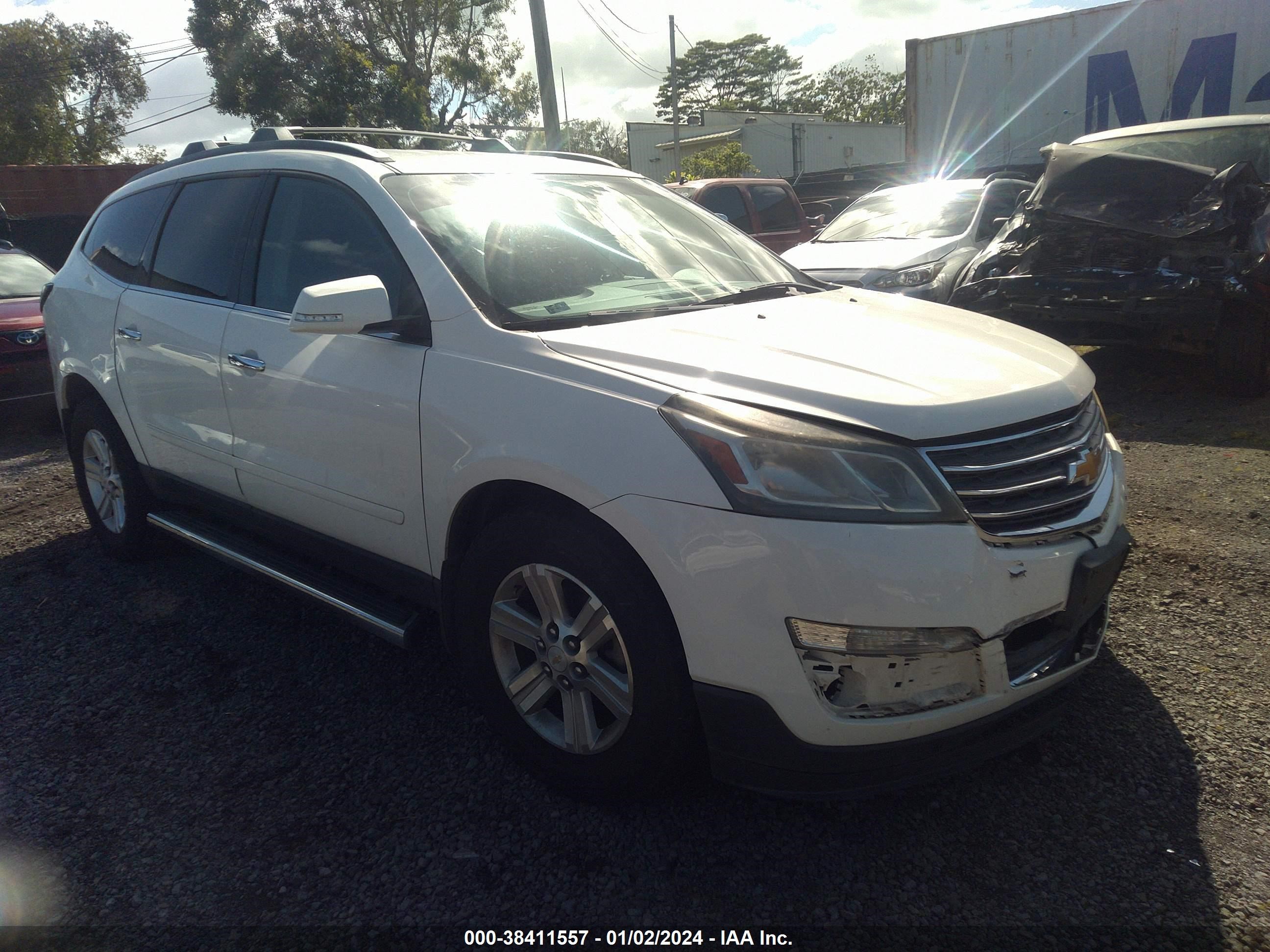 CHEVROLET TRAVERSE 2014 1gnkrgkd8ej334163