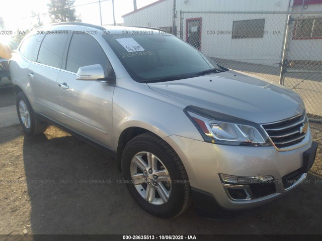 CHEVROLET TRAVERSE 2014 1gnkrgkd8ej374520