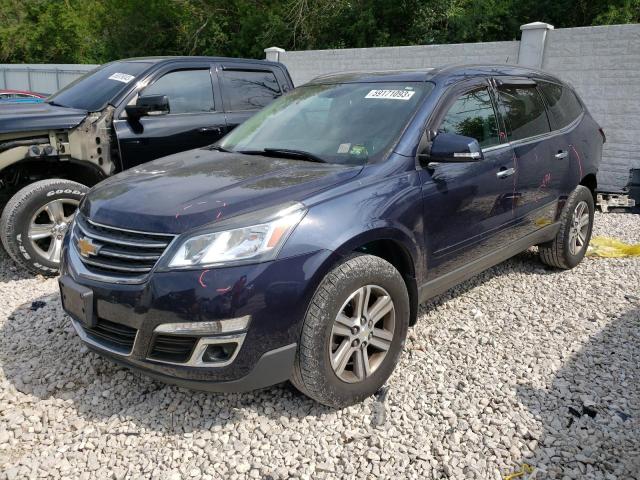 CHEVROLET TRAVERSE L 2015 1gnkrgkd8fj101160