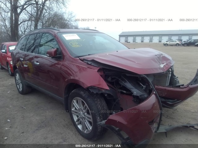 CHEVROLET TRAVERSE 2015 1gnkrgkd8fj165361