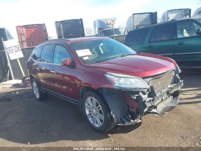 CHEVROLET TRAVERSE 2015 1gnkrgkd8fj246618