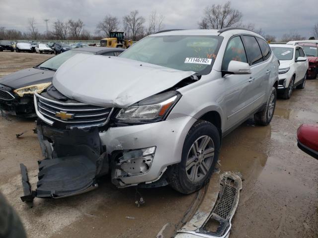 CHEVROLET TRAVERSE L 2015 1gnkrgkd8fj355645