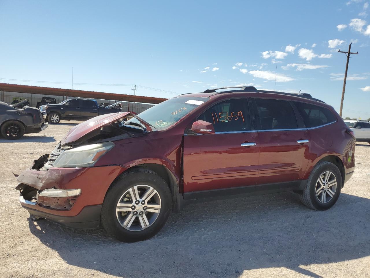 CHEVROLET TRAVERSE 2016 1gnkrgkd8gj288949