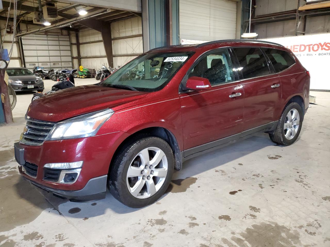 CHEVROLET TRAVERSE 2017 1gnkrgkd8hj180929