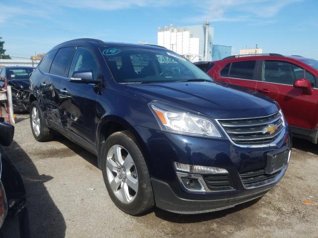 CHEVROLET TRAVERSE L 2017 1gnkrgkd8hj257217