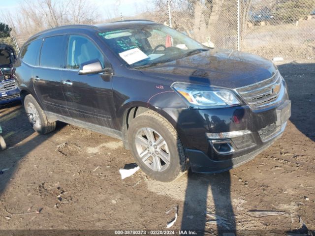 CHEVROLET TRAVERSE 2017 1gnkrgkd8hj281114