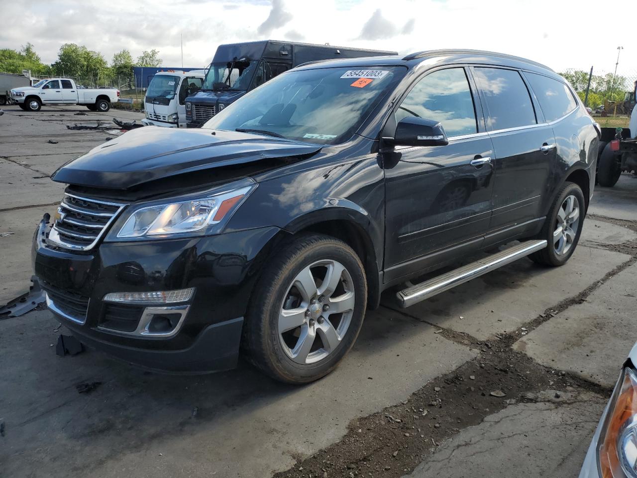 CHEVROLET TRAVERSE 2017 1gnkrgkd8hj283686