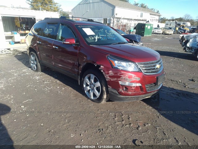 CHEVROLET TRAVERSE 2017 1gnkrgkd8hj310563