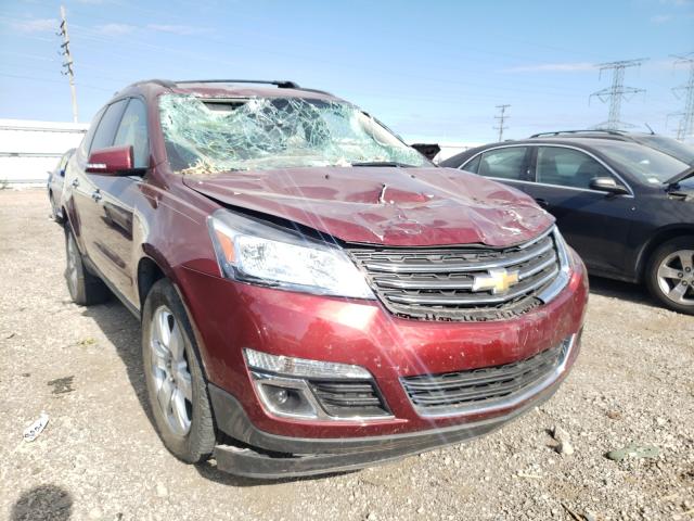 CHEVROLET TRAVERSE L 2017 1gnkrgkd8hj337813