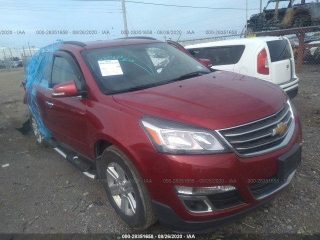 CHEVROLET TRAVERSE 2013 1gnkrgkd9dj105814