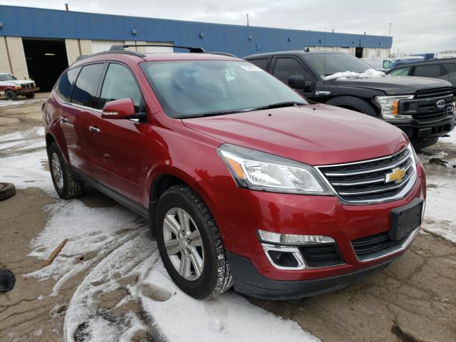 CHEVROLET TRAVERSE L 2013 1gnkrgkd9dj108390