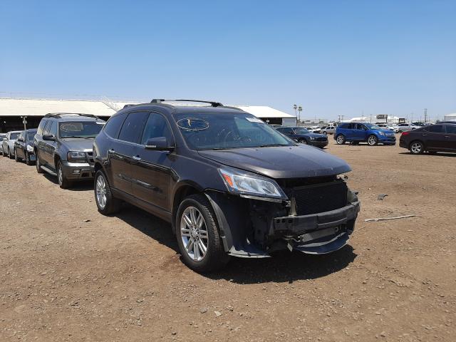 CHEVROLET TRAVERSE L 2013 1gnkrgkd9dj109183