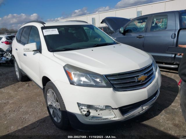 CHEVROLET TRAVERSE 2013 1gnkrgkd9dj110351