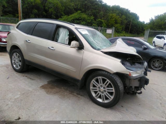 CHEVROLET TRAVERSE 2013 1gnkrgkd9dj112147