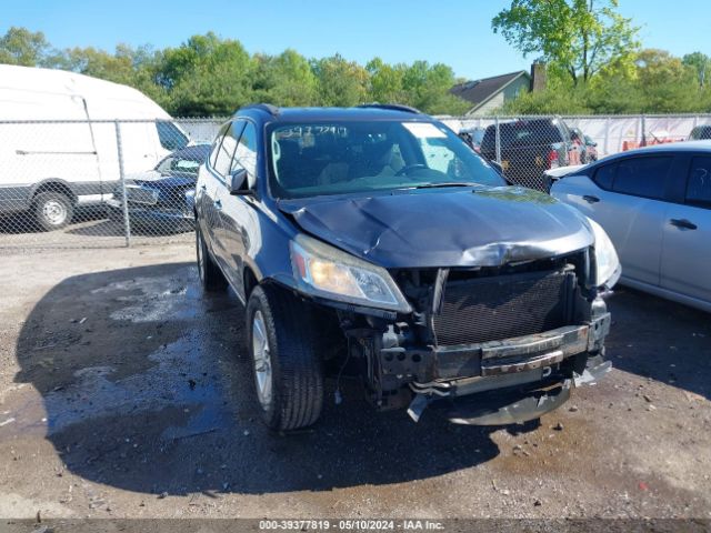 CHEVROLET TRAVERSE 2013 1gnkrgkd9dj121611