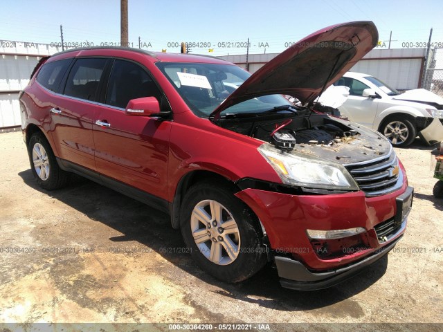 CHEVROLET TRAVERSE 2013 1gnkrgkd9dj125254