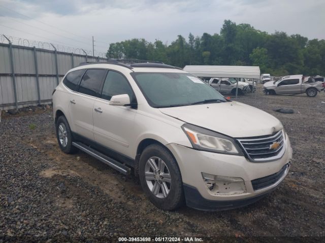 CHEVROLET TRAVERSE 2013 1gnkrgkd9dj136691