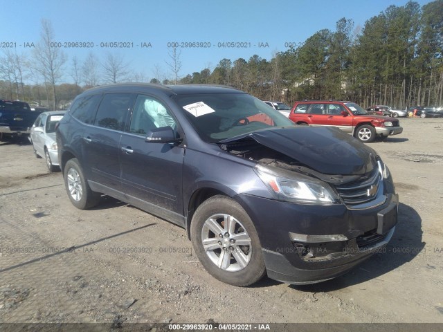 CHEVROLET TRAVERSE 2013 1gnkrgkd9dj137369