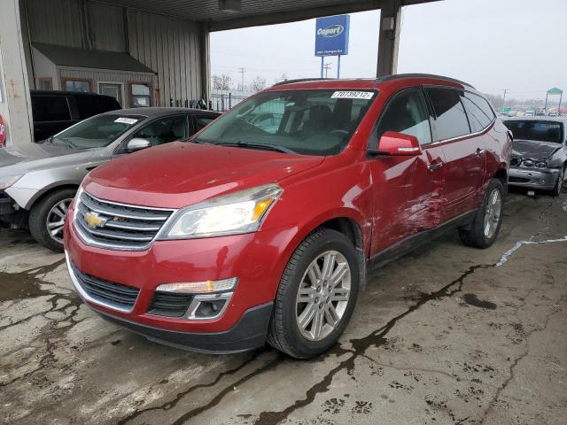 CHEVROLET TRAVERSE L 2013 1gnkrgkd9dj138246