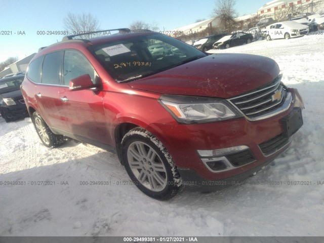 CHEVROLET TRAVERSE 2013 1gnkrgkd9dj138280